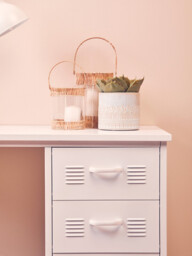 Interiors by Premier Lantern Kuta Woven Natural Large - thumbnail 2