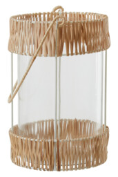 Interiors by Premier Lantern Kuta Woven Natural Large - thumbnail 4