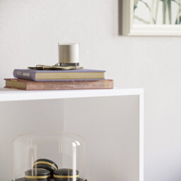 Vida Designs Bookcase Cambridge 3 Shelves White - thumbnail 7