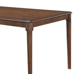 Dining Table Orlando Rectangle Walnut W: 90 x L: 150cm - thumbnail 7