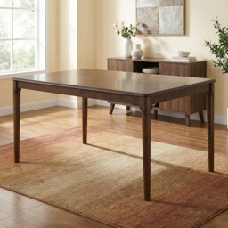 Dining Table Orlando Rectangle Walnut W: 90 x L: 150cm - thumbnail 3