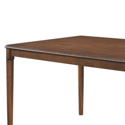 Dining Table Orlando Rectangle Walnut W: 90 x L: 150cm - thumbnail 6