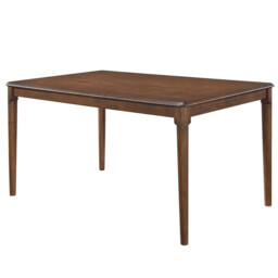 Dining Table Orlando Rectangle Walnut W: 90 x L: 150cm - thumbnail 5