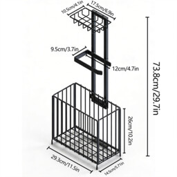 srd KD Removable Paper Towel Holder, New Year Sale , Top gift picks - thumbnail 4