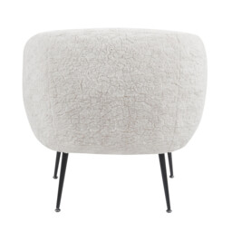 Accent Chair Willow White - thumbnail 3