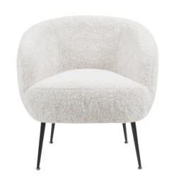 Accent Chair Willow White - thumbnail 6