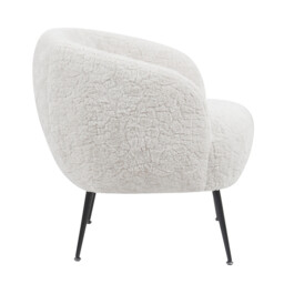 Accent Chair Willow White - thumbnail 7