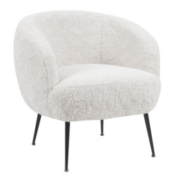 Accent Chair Willow White - thumbnail 5