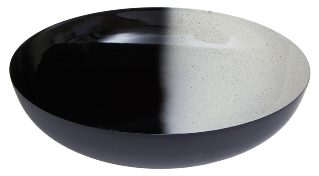 Fifty Five South Decorative Bowl Rasmus Ombre Black/White - image 1