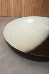Fifty Five South Decorative Bowl Rasmus Ombre Black/White - thumbnail 2