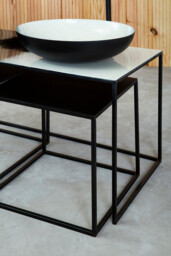 Fifty Five South Decorative Bowl Rasmus Ombre Black/White - thumbnail 3