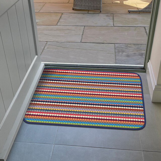 Washamat Mat Helsinki Multicolour 57x90cm - image 1