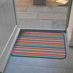 Washamat Mat Helsinki Multicolour 57x90cm - thumbnail 1
