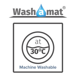 Washamat Mat Helsinki Multicolour 57x90cm - thumbnail 2