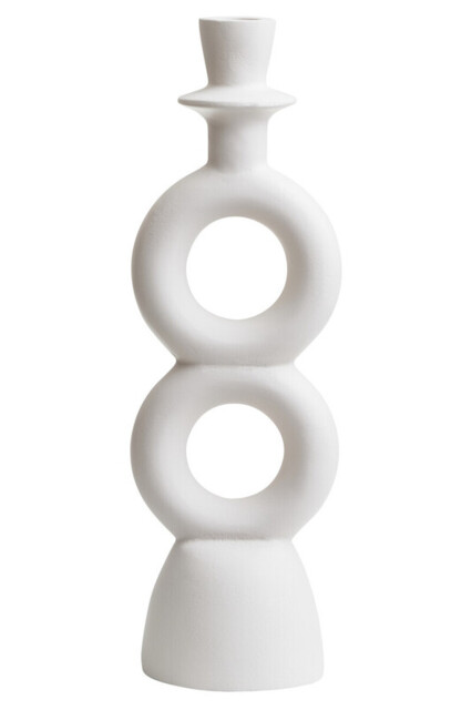 Fifty Five South Candle Holder Hapax Cream Large - image 1