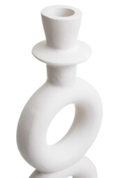 Fifty Five South Candle Holder Hapax Cream Large - thumbnail 5