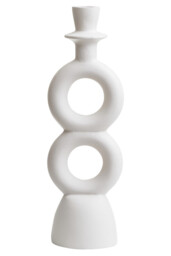 Fifty Five South Candle Holder Hapax Cream Large - thumbnail 1