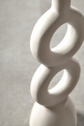 Fifty Five South Candle Holder Hapax Cream Large - thumbnail 3