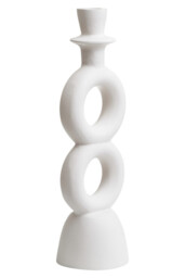 Fifty Five South Candle Holder Hapax Cream Large - thumbnail 4