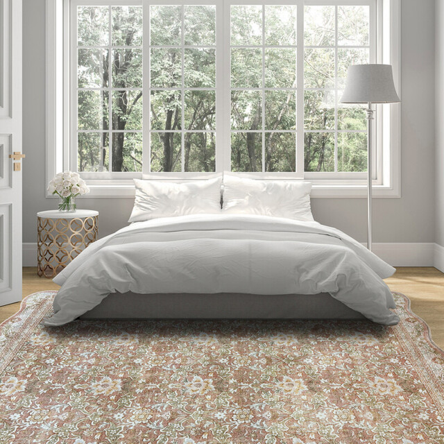 Likewise Rug Summer Bloom Rectangle Blush 160x230cm - image 1