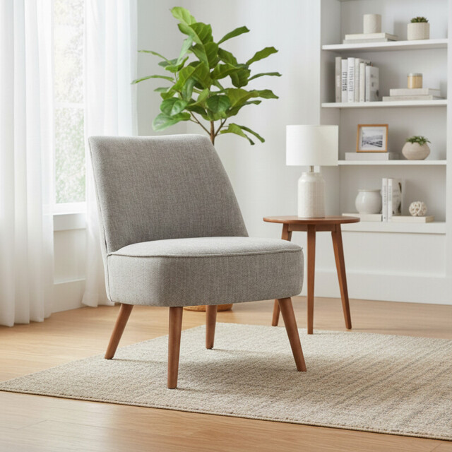 Accent Chair Reagan Grey - image 1