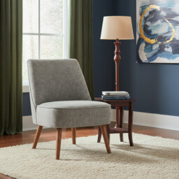 Accent Chair Reagan Grey - thumbnail 7