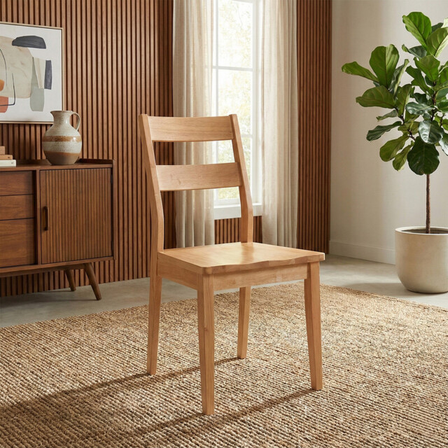 Dining Chairs Arcadia Oak 2pcs - image 1