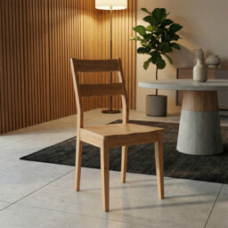 Dining Chairs Arcadia Oak 2pcs - thumbnail 5