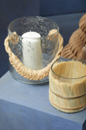 Interiors by Premier Lantern Kuta Rope Natural Small - thumbnail 5