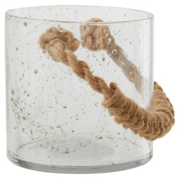 Interiors by Premier Lantern Kuta Rope Natural Small - thumbnail 2