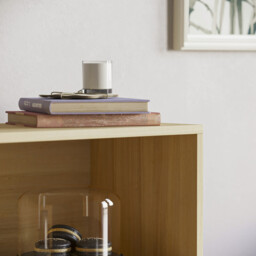 Vida Designs Bookcase Cambridge 3 Shelves Oak Effect - thumbnail 4