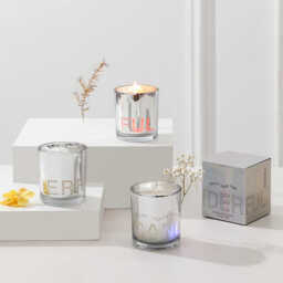 Zooly Colorful Series Scented Candle - Enchanted Wood Phantom, 150G, 1PC - thumbnail 2