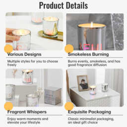 Zooly Colorful Series Scented Candle - Enchanted Wood Phantom, 150G, 1PC - thumbnail 4