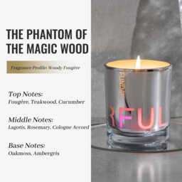 Zooly Colorful Series Scented Candle - Enchanted Wood Phantom, 150G, 1PC - thumbnail 7