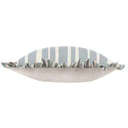 Furn Cushion Camron Stripe Rectangle Blue 46x60cm - thumbnail 7