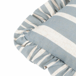 Furn Cushion Camron Stripe Rectangle Blue 46x60cm - thumbnail 2