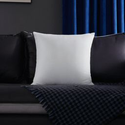 Deconovo Dutch Velvet cushion cover light grey color 50*50cm 1pc - thumbnail 6