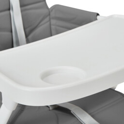 Mychild Hideaway Highchair Charcoal - thumbnail 7