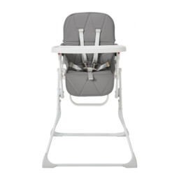 Mychild Hideaway Highchair Charcoal - thumbnail 1