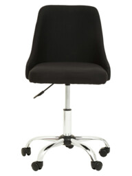 Interiors by Premier Office Chair Brent Black/Chrome - thumbnail 5