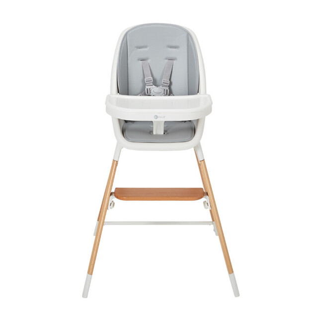 Mychild Lars 3-in-1 Highchair Grey/White - image 1
