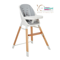 Mychild Lars 3-in-1 Highchair Grey/White - thumbnail 6