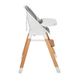 Mychild Lars 3-in-1 Highchair Grey/White - thumbnail 5