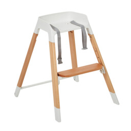 Mychild Lars 3-in-1 Highchair Grey/White - thumbnail 2