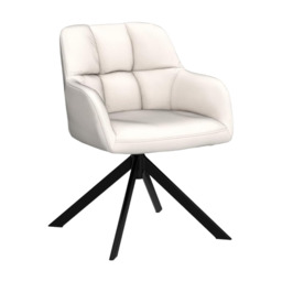 chairus Velvet Desk Chair Upholstered Armchair Home Office Chair 360°Swivel - thumbnail 1