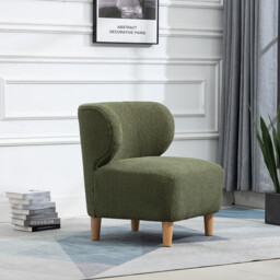 Accent Chair Josie Moss Green - thumbnail 1
