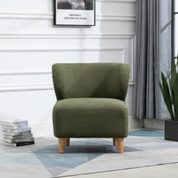 Accent Chair Josie Moss Green - thumbnail 3