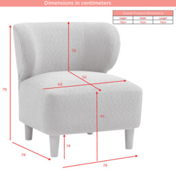 Accent Chair Josie Moss Green - thumbnail 2