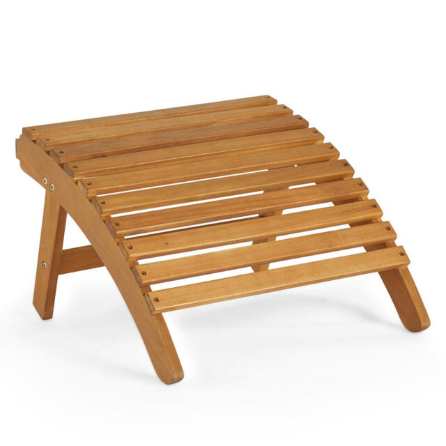 Vonhaus Hudson Adirondack Foot Stool - image 1