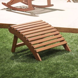 Vonhaus Hudson Adirondack Foot Stool - thumbnail 5